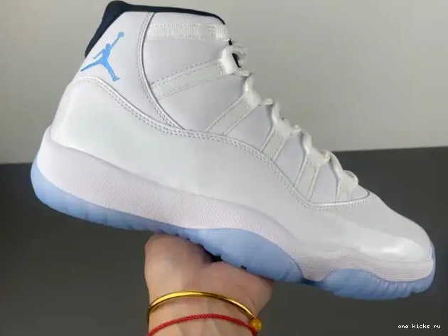 Chep Onekick Jordan legend CT8012-104 11 Air Blue 0419